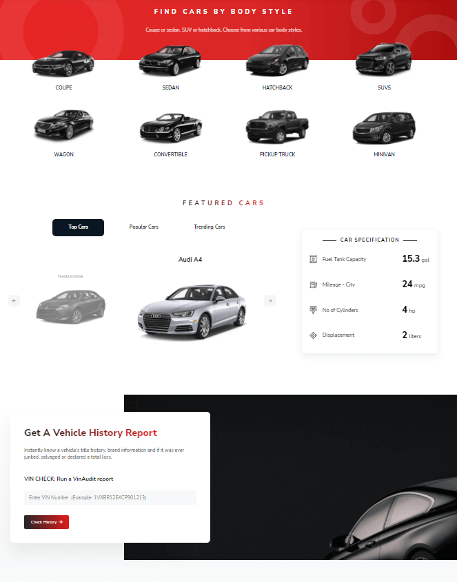 Product Compare Site 3