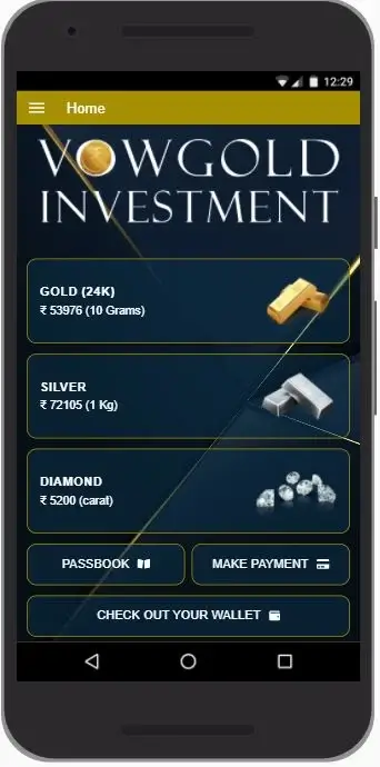 Vow Gold Investment