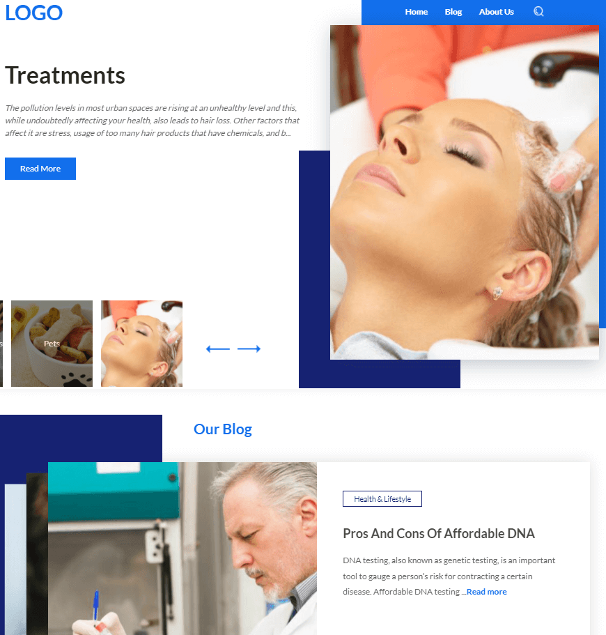 Health Product Website 1